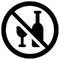 No alkohol